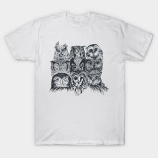 Nine Owls T-Shirt